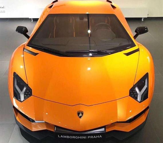 兰博基尼aventador车牌（兰博基尼aventador车标）