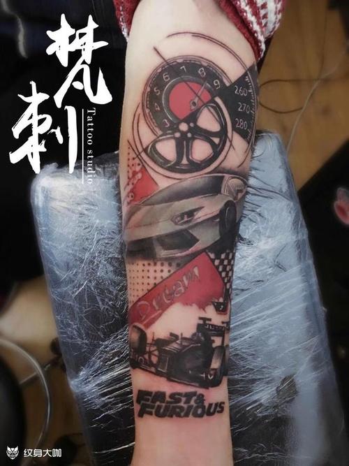 兰博基尼标志纹身(兰博基尼纹身图案)-图2 兰博基尼标志纹身(兰博基尼纹身图案)-图2