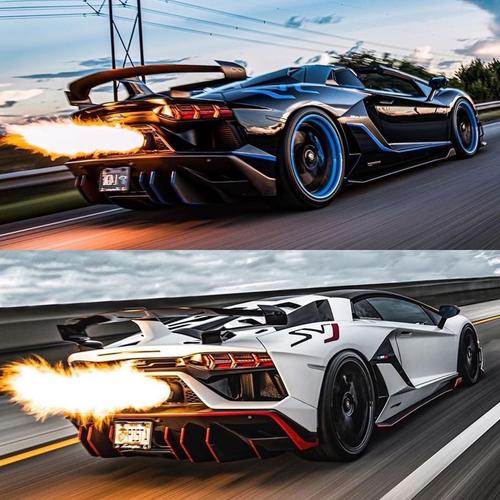 兰博基尼aventadorsvj喷火（兰博基尼为什么喷火）