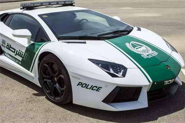 美国警察开兰博基尼（开兰博基尼的警察）