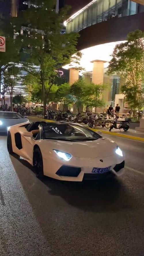 兰博基尼夜间照片(兰博基尼照片晚上拍的)-图2 兰博基尼夜间照片(兰博基尼照片晚上拍的)-图2