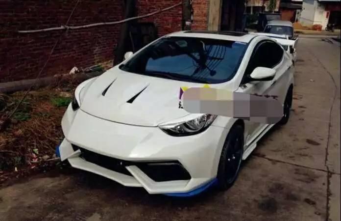 朗动改兰博基尼(朗动改装车)-图2 朗动改兰博基尼(朗动改装车)-图2