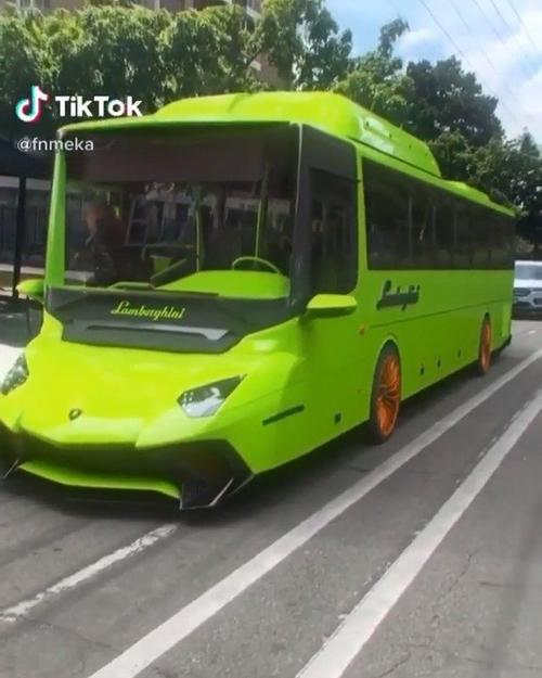 兰博基尼客車(兰博基尼大客车)-图2 兰博基尼客車(兰博基尼大客车)-图2