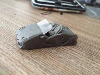黏土兰博基尼(兰博基尼用橡皮泥怎么捏)-图3 黏土兰博基尼(兰博基尼用橡皮泥怎么捏)-图3