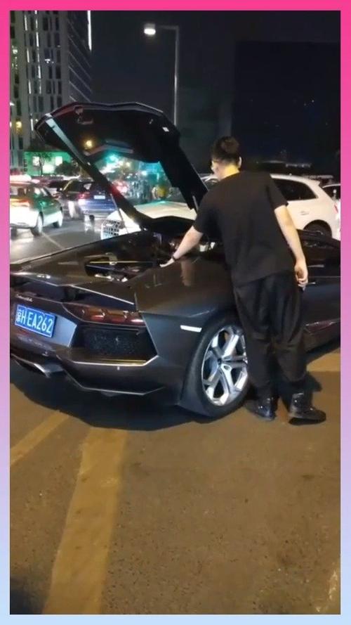 贵阳开兰博基尼搭讪（贵州有兰博基尼吗）
