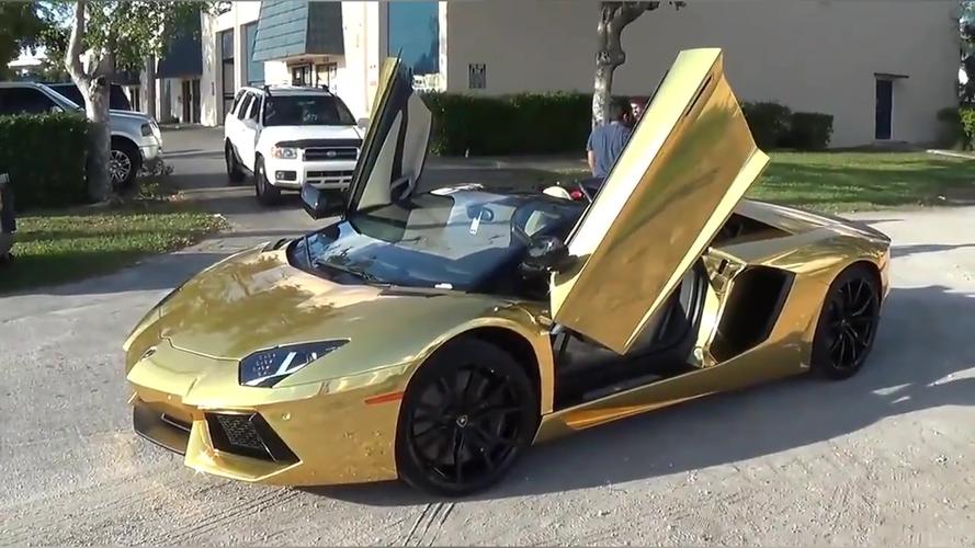 兰博基尼终极跑车黄金(兰博基尼aventador黄金版)-图1 兰博基尼终极跑车黄金(兰博基尼aventador黄金版)-图1