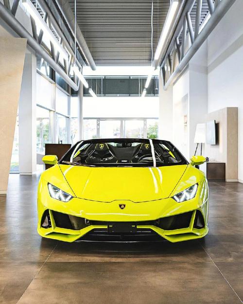 兰博基尼hurcan视频（兰博基尼huracan performante spyder）