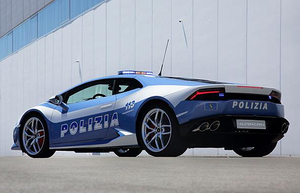 意大利兰博基尼警车（意大利的警车是不是兰博基尼）