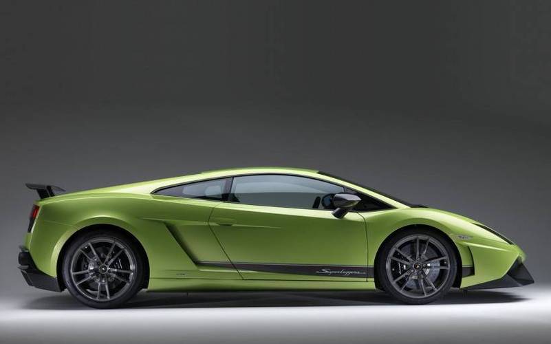 兰博基尼gallador(兰博基尼Gallardo LP5704 Superleggera)-图3 兰博基尼gallador(兰博基尼Gallardo LP5704 Superleggera)-图3