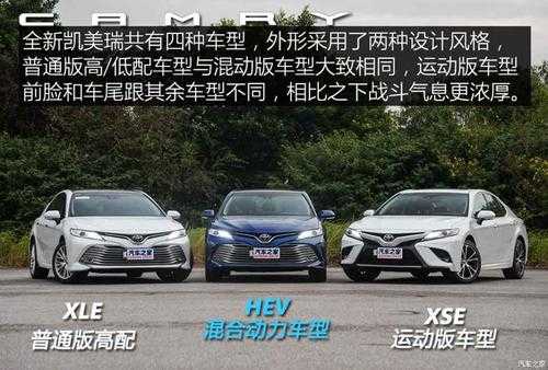 广汽丰田camry配置-图3 广汽丰田camry配置-图3
