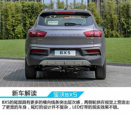 bx5宝沃配置曝光-图3 bx5宝沃配置曝光-图3