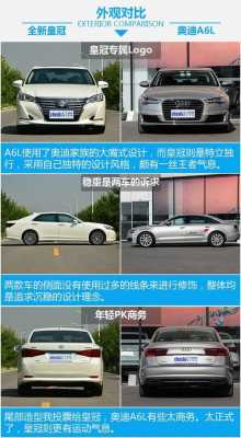 丰田皇冠配置对比