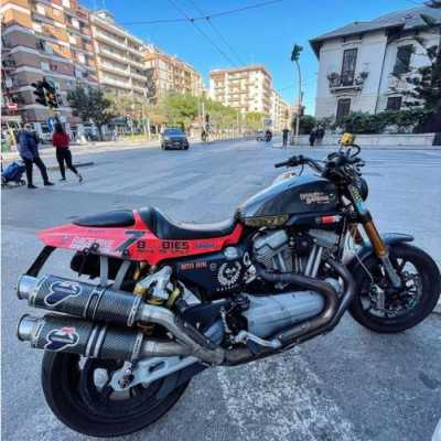 哈雷xr1200配置