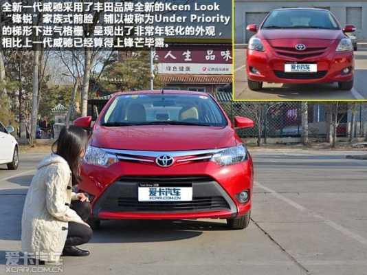 丰田威驰参数配置