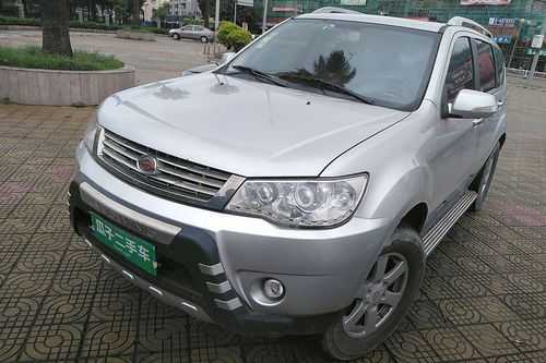 2011款陆风x8配置-图2 2011款陆风x8配置-图2