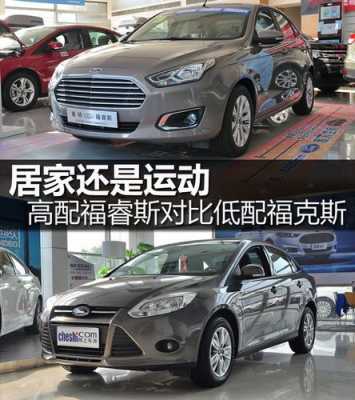 福睿斯福克斯配置对比-图2 福睿斯福克斯配置对比-图2