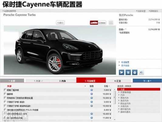卡宴要选什么配置-图3 卡宴要选什么配置-图3
