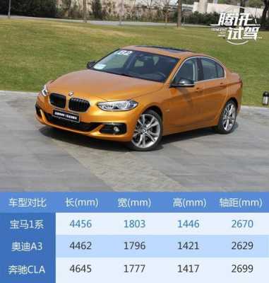 宝马1系三厢配置-图1 宝马1系三厢配置-图1