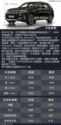 宝马x5车配置-图1 宝马x5车配置-图1