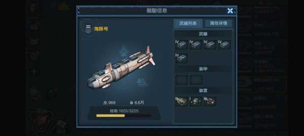 潜艇指挥官配置