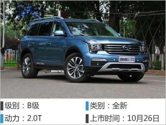 广汽传祺gs8配置参数-图2 广汽传祺gs8配置参数-图2