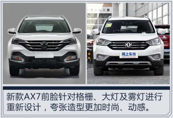 东风新ax7配置-图2 东风新ax7配置-图2