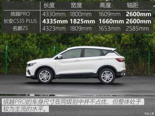 缤越suv参数配置-图2 缤越suv参数配置-图2