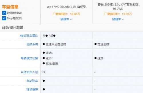 vv7主动安全配置