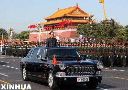 红旗阅兵车什么配置-图1 红旗阅兵车什么配置-图1