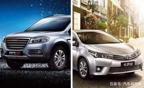 同价位轿车suv配置的简单介绍-图3 同价位轿车suv配置的简单介绍-图3