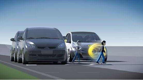 配置预碰撞系统的汽车-图2 配置预碰撞系统的汽车-图2