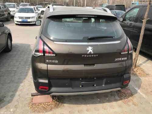东风标致3008配置-图1 东风标致3008配置-图1