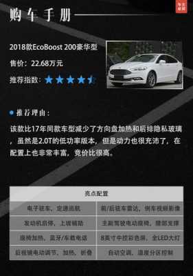 2018蒙迪欧减配前配置-图2 2018蒙迪欧减配前配置-图2