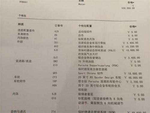 2014保时捷macan配置单-图3 2014保时捷macan配置单-图3