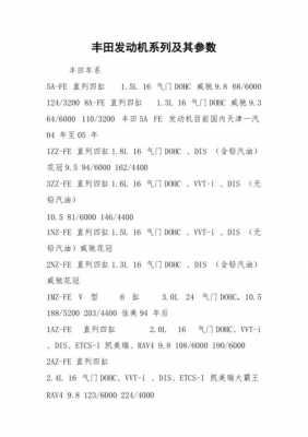丰田参数配置介绍-图2 丰田参数配置介绍-图2