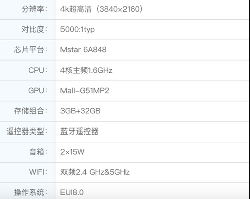 乐视s60配置