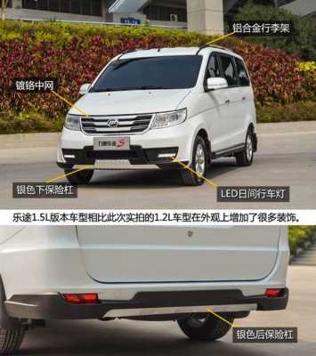 力帆乐途的配置介绍-图2 力帆乐途的配置介绍-图2