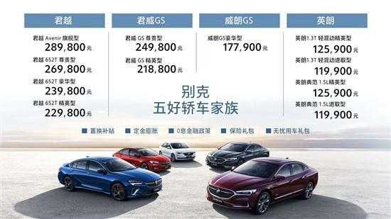 别克汽车报价配置-图2 别克汽车报价配置-图2