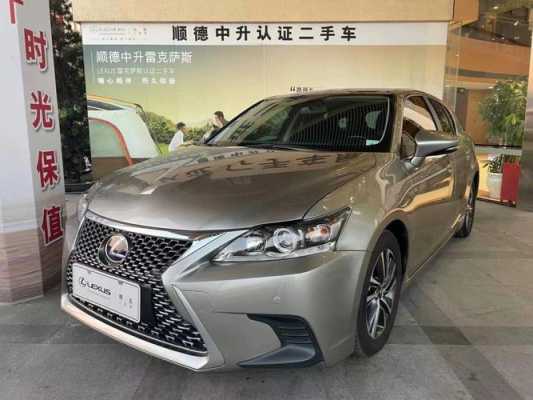 关于2019款雷克萨斯ct配置价格的信息-图1 关于2019款雷克萨斯ct配置价格的信息-图1