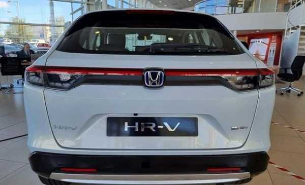 hrv本田配置及价格