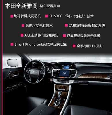 全新雅阁配置介绍-图1 全新雅阁配置介绍-图1