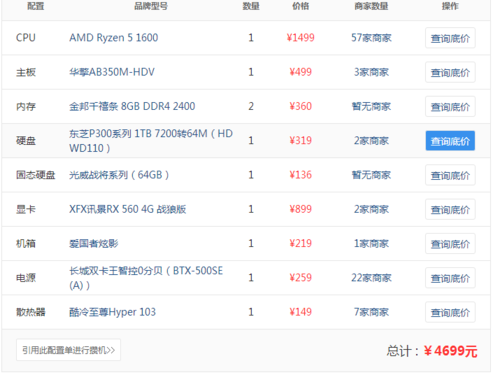 2015年五千元电脑配置的简单介绍-图2 2015年五千元电脑配置的简单介绍-图2