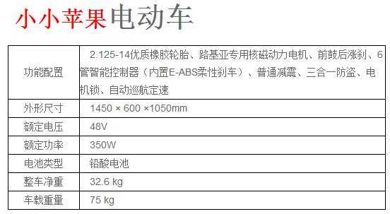小苹果k3配置-图3 小苹果k3配置-图3