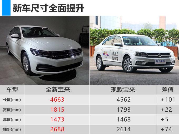 全新宝来汽车配置参数-图1 全新宝来汽车配置参数-图1