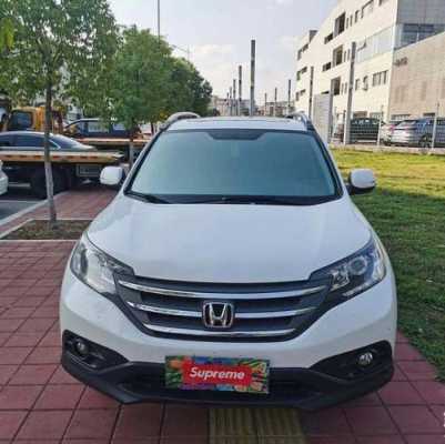 crv2013款配置