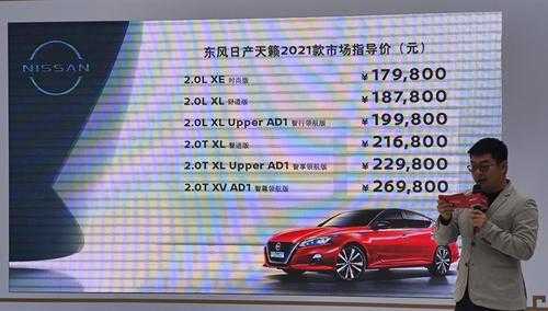 2021款天籁参数配置-图1 2021款天籁参数配置-图1