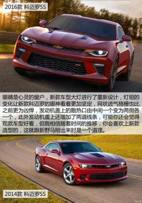 2016科迈罗配置