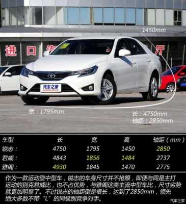锐志配置-图2 锐志配置-图2