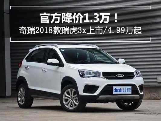 2018款瑞虎配置-图3 2018款瑞虎配置-图3