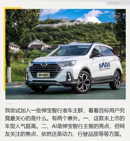 北汽智行惠民版配置